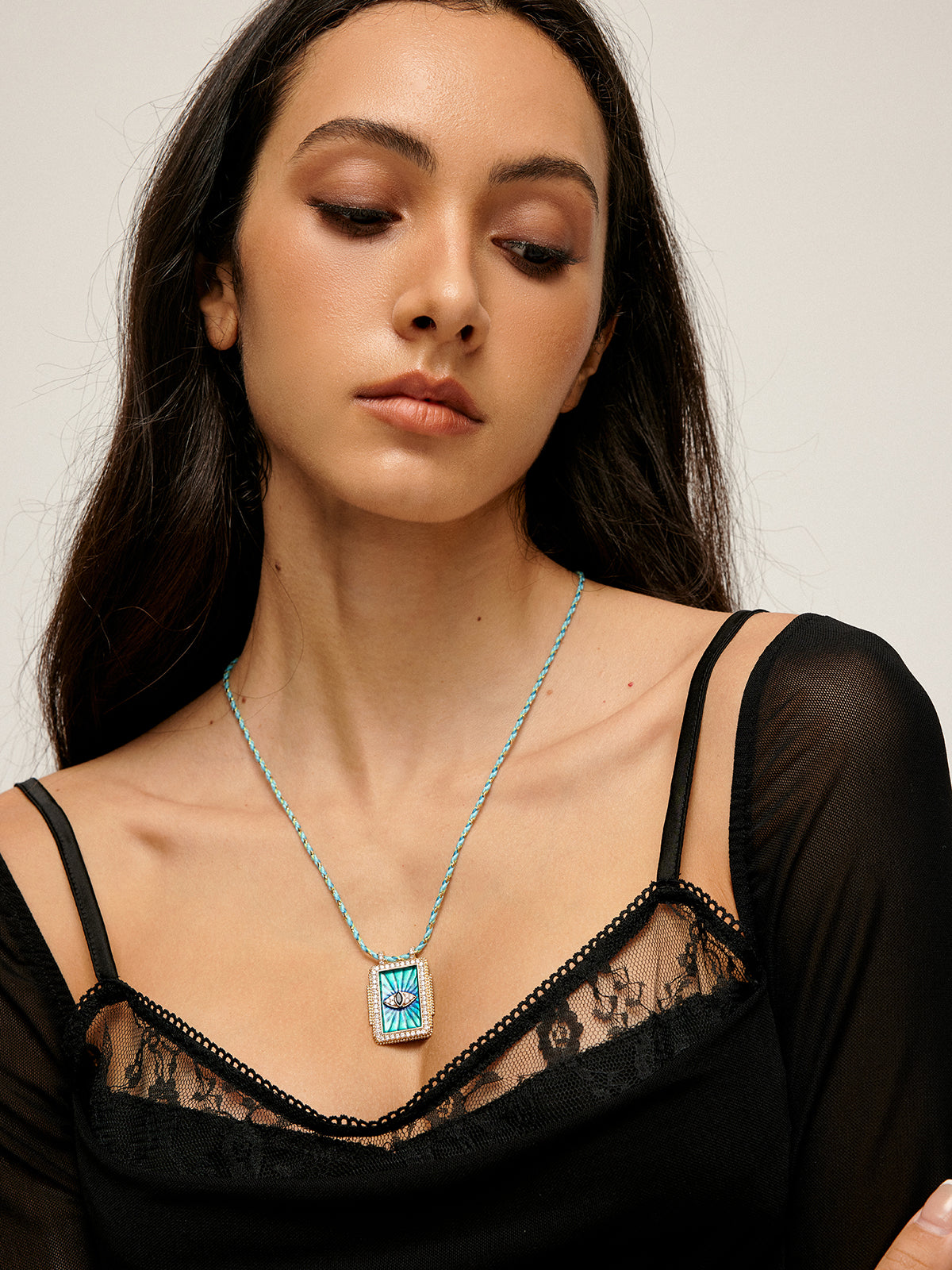 Powerful Protection-Evil Eye Pendant Necklace