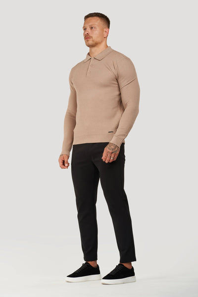 THE FABIO BUTTON POLO