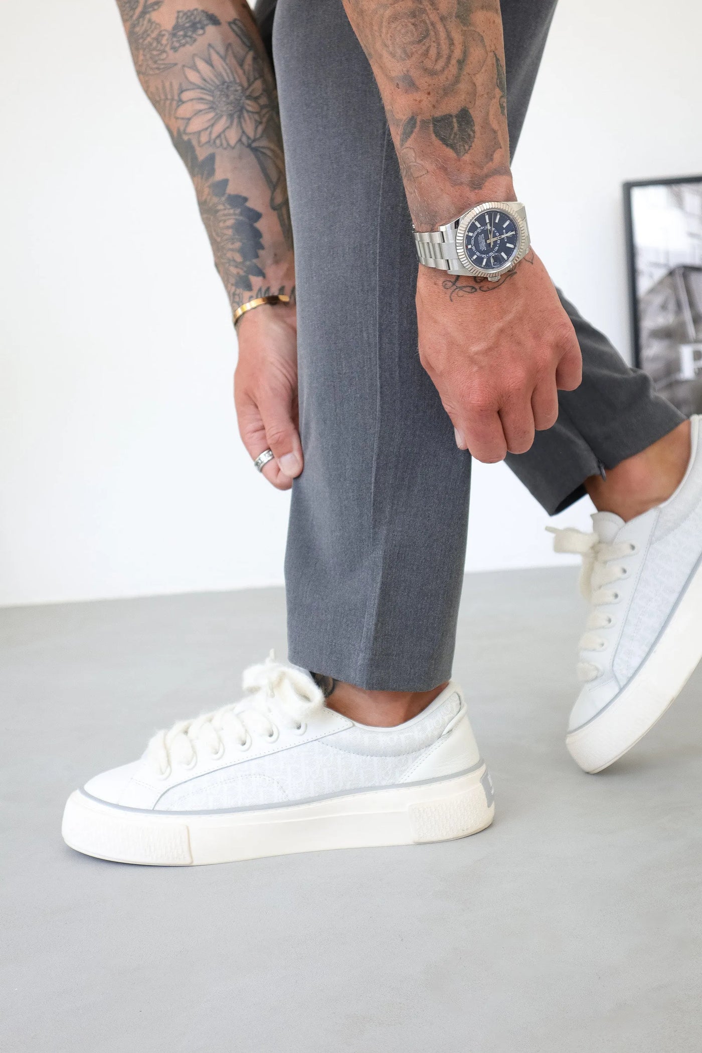 THE ELIO TROUSERS